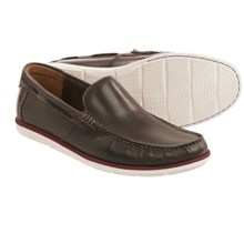 47%OFF メンズカジュアルスリップアドオン クラークスKelanレーンシューズ - 革、スリップアドオンを（男性用） Clarks Kelan Lane Shoes - Leather Slip-Ons (For Men)画像